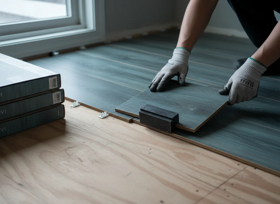 Luxury Vinyl Plank Installation company in Catlin, IL